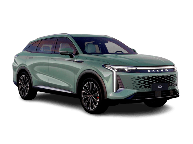 EXEED RX - Метеорный зелёный